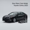 Dán Phim Cách Nhiệt Toyota Camry 2023 Chính Hãng Cao Cấp TPHCM
