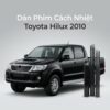 Dán Phim Cách Nhiệt Toyota Hilux 2010 Chính Hãng Chuyên Nghiệp