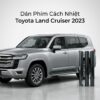 Dán Phim Cách Nhiệt Toyota Land Cruiser 2023 Chính Hãng Cao Cấp