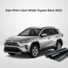 Dán Phim Cách Nhiệt Toyota Rav4 2022 Cao Cấp Chính Hãng Tại TPHCM