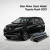 Dán Phim Cách Nhiệt Toyota Rush 2021 Uy Tín Chuyên Nghiệp TPHCM