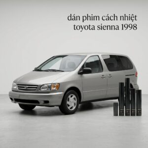 Dán Phim Cách Nhiệt Toyota Sienna 1998 Uy Tín Chuyên Nghiệp TPHCM