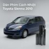 Dán Phim Cách Nhiệt Toyota Sienna 2010 Chính Hãng Uy Tín TPHCM