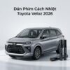 Dán Phim Cách Nhiệt Toyota Veloz 2026 Chính Hãng Giá Tốt Tại TPHCM