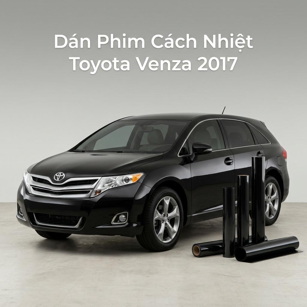 Dán Phim Cách Nhiệt Toyota Venza 2017 Cao Cấp Chính Hãng Tại TPHCM chính hãng