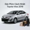 Dán Phim Cách Nhiệt Toyota Vios 2019 Lắp Đặt Tận Nơi Uy Tín