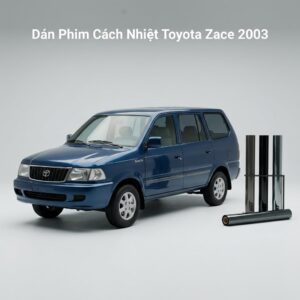 Dán Phim Cách Nhiệt Toyota Zace 2003 Chính Hãng Cao Cấp Tại TPHCM