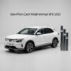 Dán Phim Cách Nhiệt Vinfast VF8 2023 Chính Hãng Cao Cấp Tại TPHCM