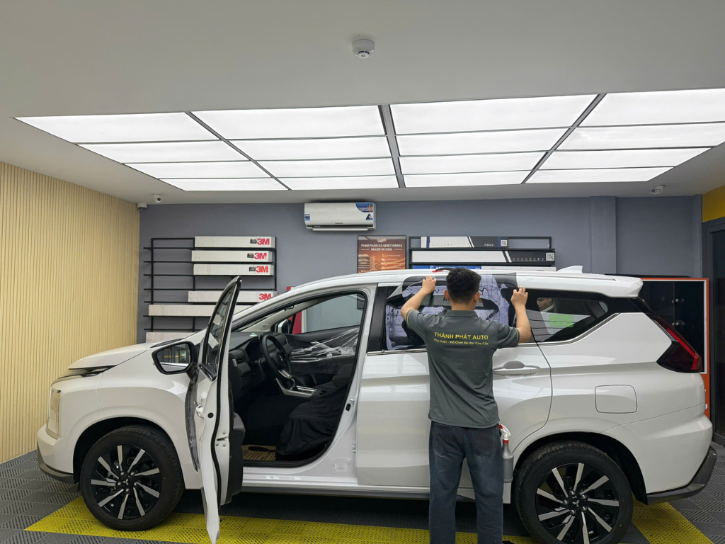 Dán Phim Cách Nhiệt Xpander 2026 - Thi Công Chuyên Nghiệp