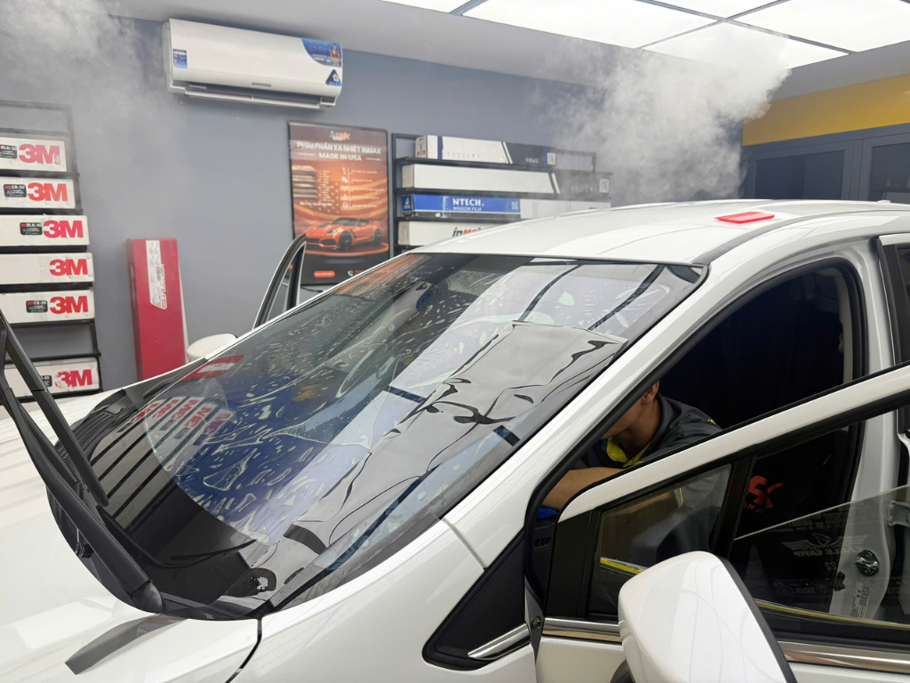 Dán Phim Cách Nhiệt Xpander 2026 - Thi Công Chuyên Nghiệp