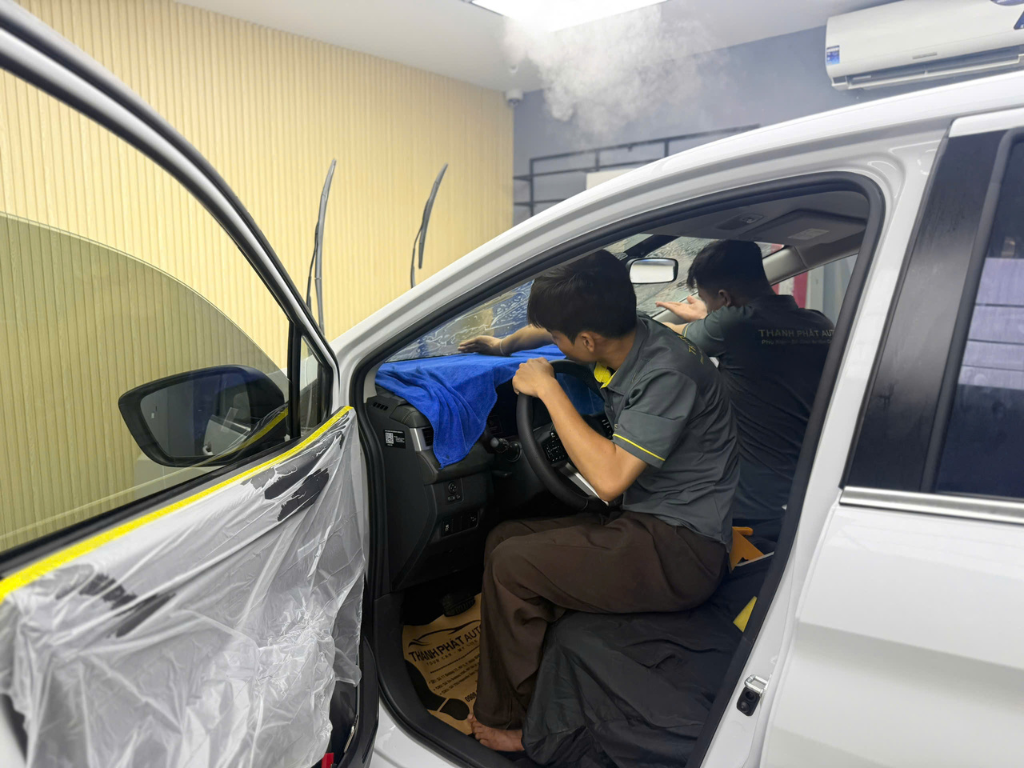 Dán Phim Cách Nhiệt Xpander 2026 - Thi Công Chuyên Nghiệp