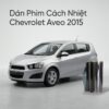 Dán Phim Cách Nhiệt Chevrolet Aveo 2015 Lắp Đặt Tận Nơi Uy Tín