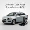 Dán Phim Cách Nhiệt Chevrolet Aveo 2016 Chính Hãng Giá Tốt TPHCM
