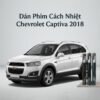 Dán Phim Cách Nhiệt Chevrolet Captiva 2018 Chính Hãng Uy Tín
