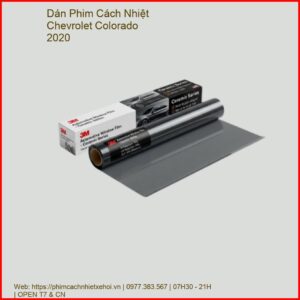 Dán Phim Cách Nhiệt Chevrolet Colorado 2020 Lắp Đặt Tận Nơi Uy Tín