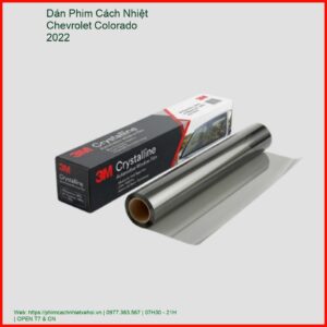 Dán Phim Cách Nhiệt Chevrolet Colorado 2022 Cao Cấp Chính Hãng