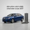 Dán Phim Cách Nhiệt Chevrolet Cruze 2017 Chuyên Nghiệp Lắp Đặt Tận Nơi