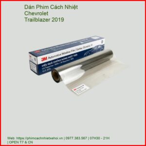 Dán Phim Cách Nhiệt Chevrolet Trailblazer 2019 Uy Tín Chính Hãng