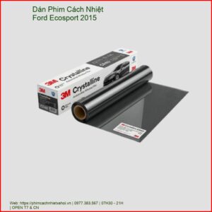 Dán Phim Cách Nhiệt Ford Ecosport 2015 Chính Hãng Giá Tốt TPHCM