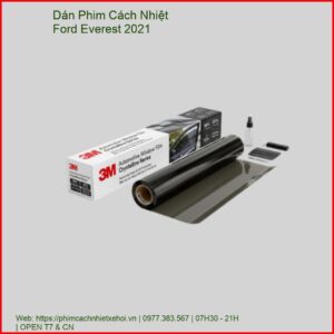 Dán Phim Cách Nhiệt Ford Everest 2021 Chính Hãng Uy Tín Tại TPHCM