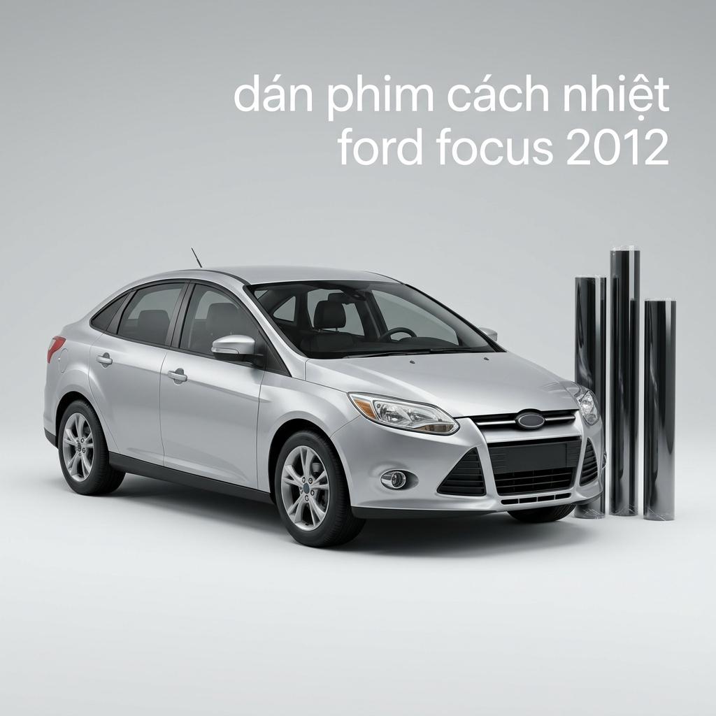 Dán Phim Cách Nhiệt Ford Focus 2012 Lắp Đặt Tận Nơi Uy Tín TPHCM chính hãng