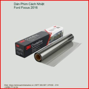 Dán Phim Cách Nhiệt Ford Focus 2016 Chuyên Nghiệp Giá Tốt Tại TPHCM