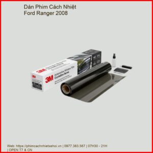 Dán Phim Cách Nhiệt Ford Ranger 2008 Uy Tín Chính Hãng Tại TPHCM