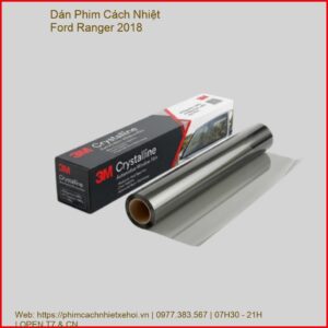 Dán Phim Cách Nhiệt Ford Ranger 2018 Chính Hãng Giá Ưu Đãi Tại TPHCM