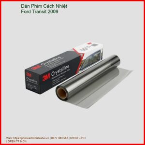 Dán Phim Cách Nhiệt Ford Transit 2009 Uy Tín Lắp Đặt Tận Nơi