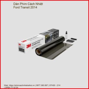 Dán Phim Cách Nhiệt Ford Transit 2014 Uy Tín Chuyên Nghiệp TPHCM
