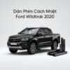 Dán Phim Cách Nhiệt Ford Wildtrak 2020 Uy Tín Tại TPHCM