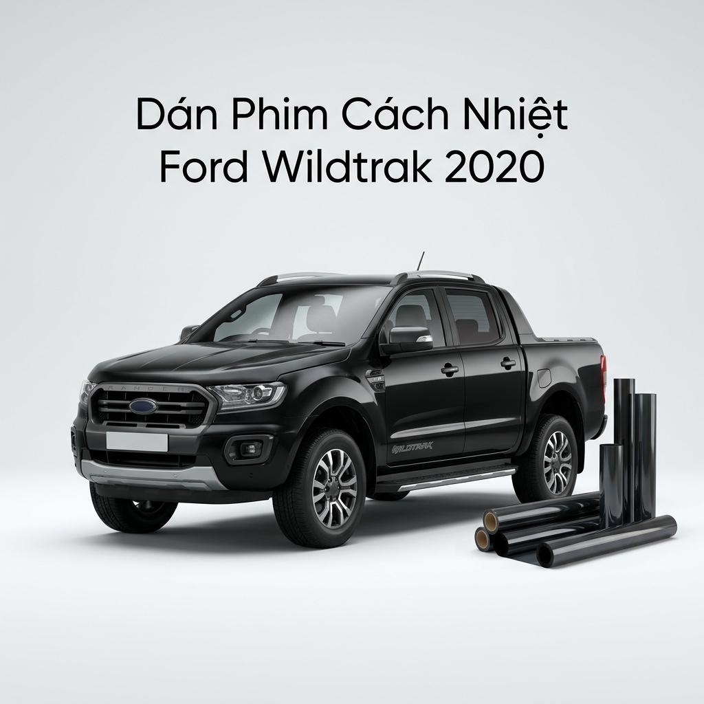 Dán Phim Cách Nhiệt Ford Wildtrak 2020 Uy Tín Tại TPHCM chính hãng