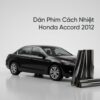 Dán Phim Cách Nhiệt Honda Accord 2012 Dịch Vụ Lắp Đặt Tận Nơi Uy Tín