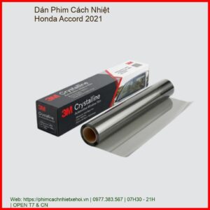 Dán Phim Cách Nhiệt Honda Accord 2021 Chính Hãng Uy Tín Tại TPHCM