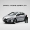 Dán Phim Cách Nhiệt Honda City 2018 Chính Hãng Uy Tín Tại TPHCM