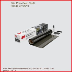 Dán Phim Cách Nhiệt Honda CRV 2010 Chính Hãng Lắp Đặt Tận Nơi