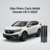 Dán Phim Cách Nhiệt Honda CRV 2022 Cao Cấp Chính Hãng Tại TPHCM
