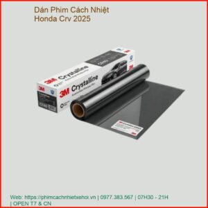 Dán Phim Cách Nhiệt Honda CRV 2025 Chính Hãng Lắp Đặt Tận Nơi