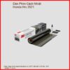 Dán Phim Cách Nhiệt Honda HRV 2021 Chính Hãng Uy Tín TPHCM