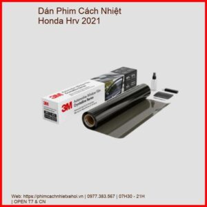 Dán Phim Cách Nhiệt Honda HRV 2021 Chính Hãng Uy Tín TPHCM