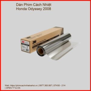 Dán Phim Cách Nhiệt Honda Odyssey 2008 Chính Hãng Chuyên Nghiệp TPHCM