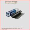 Dán Phim Cách Nhiệt Honda Odyssey 2010 Chính Hãng Chuyên Nghiệp TPHCM