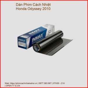 Dán Phim Cách Nhiệt Honda Odyssey 2010 Chính Hãng Chuyên Nghiệp TPHCM