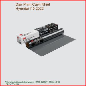 Dán Phim Cách Nhiệt Hyundai I10 2022 Chuyên Nghiệp Giá Tốt TPHCM