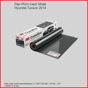 Dán Phim Cách Nhiệt Hyundai Tucson 2014 Chính Hãng Uy Tín TPHCM