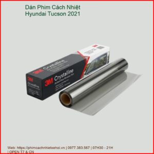 Dán Phim Cách Nhiệt Hyundai Tucson 2021 Chính Hãng Giá Tốt Tại TPHCM