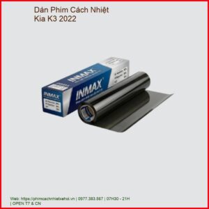 Dán Phim Cách Nhiệt Kia K3 2022 Cao Cấp Chính Hãng Tại TPHCM