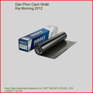 Dán Phim Cách Nhiệt Kia Morning 2012 Chính Hãng Uy Tín TPHCM