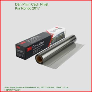 Dán Phim Cách Nhiệt Kia Rondo 2017 Chuyên Nghiệp Giá Tốt Tại TPHCM
