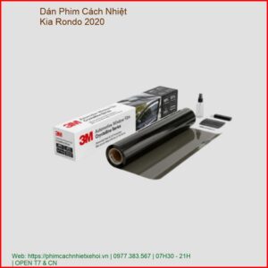Dán Phim Cách Nhiệt Kia Rondo 2020 Chính Hãng Lắp Đặt Tận Nơi TPHCM